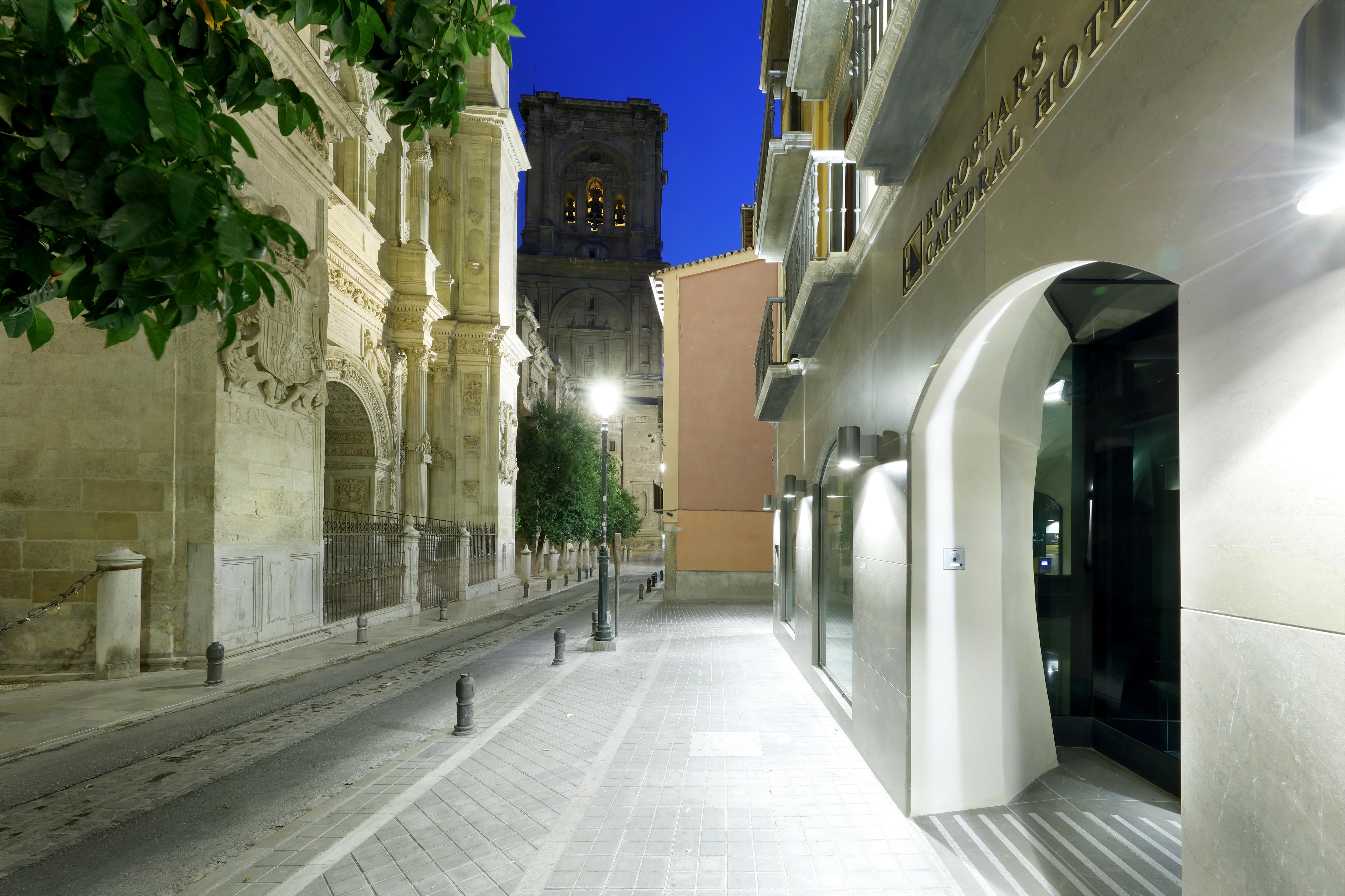 Aurea Catedral By Eurostars Hotel Company Granada Eksteriør billede